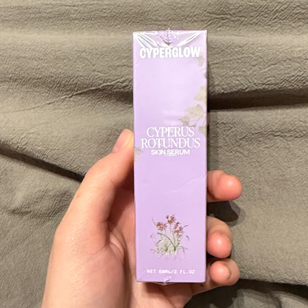 Cyperus Rotundus Skin Serum - Purple